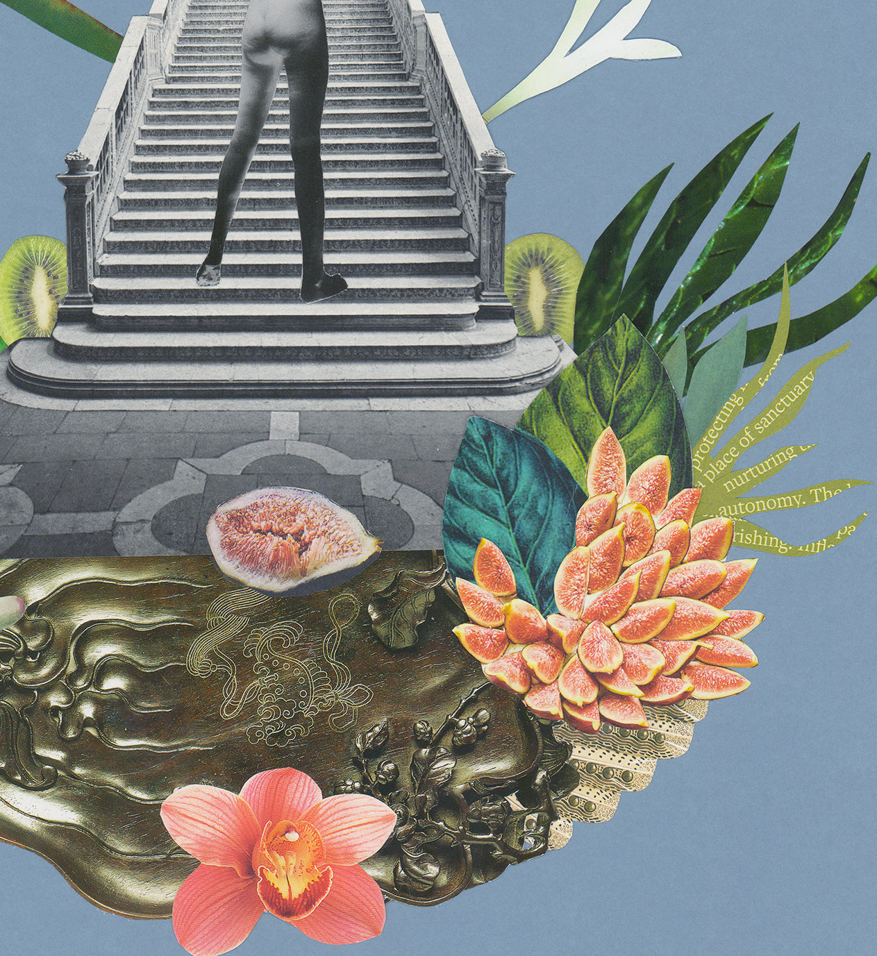 Ascension (Eat the Fruit) - Limited Edition Giclée Art Print