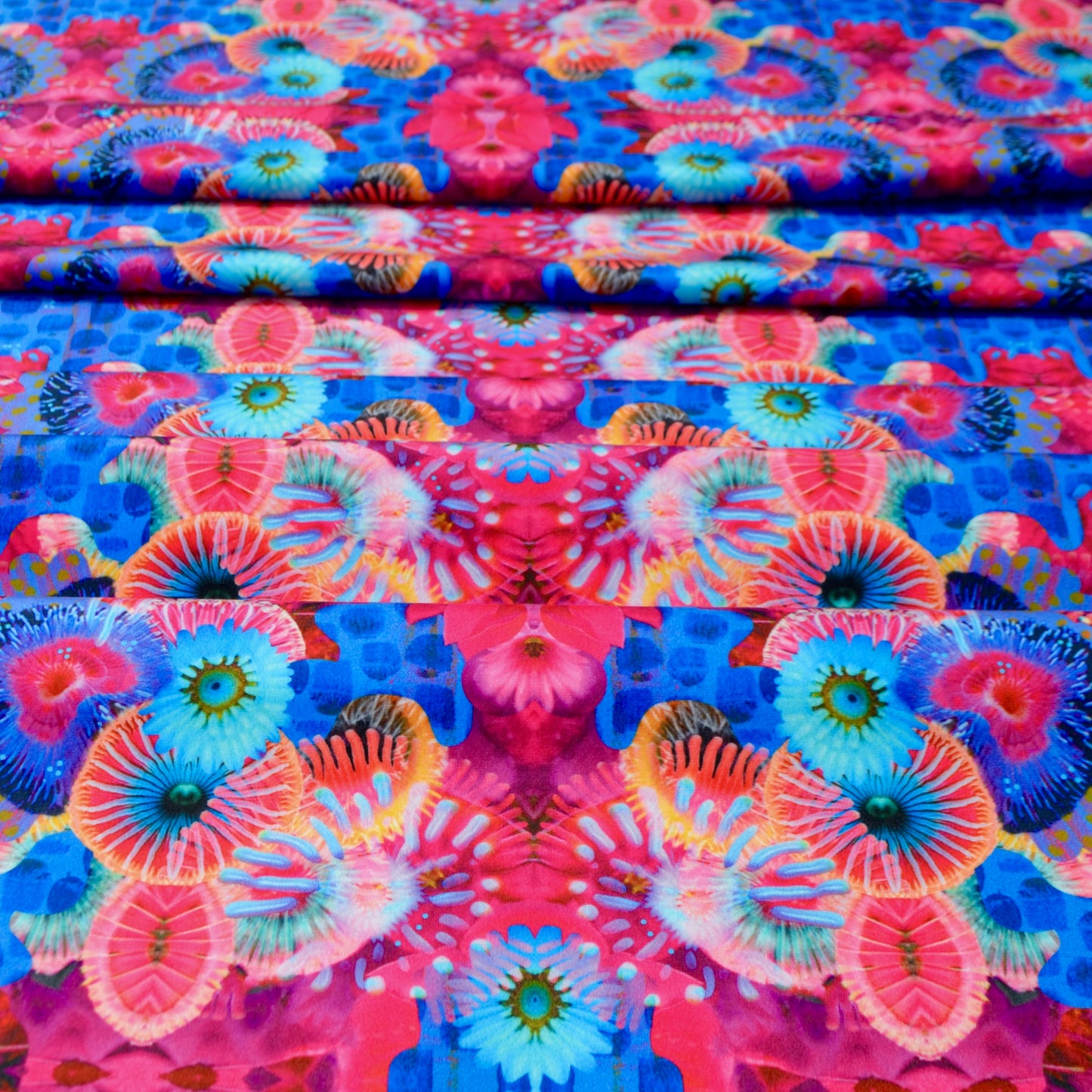 Reef - Eco Velvet Fabric