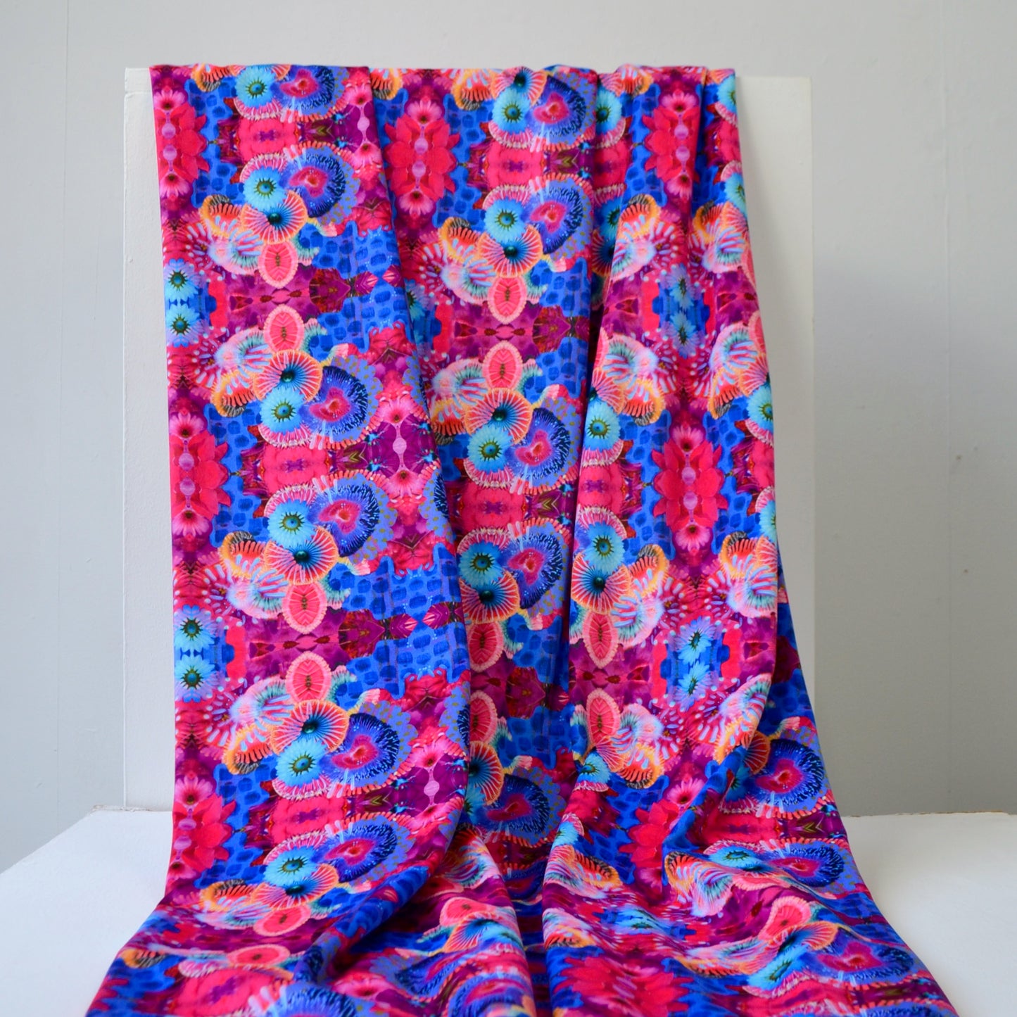 Reef - Eco Velvet Fabric