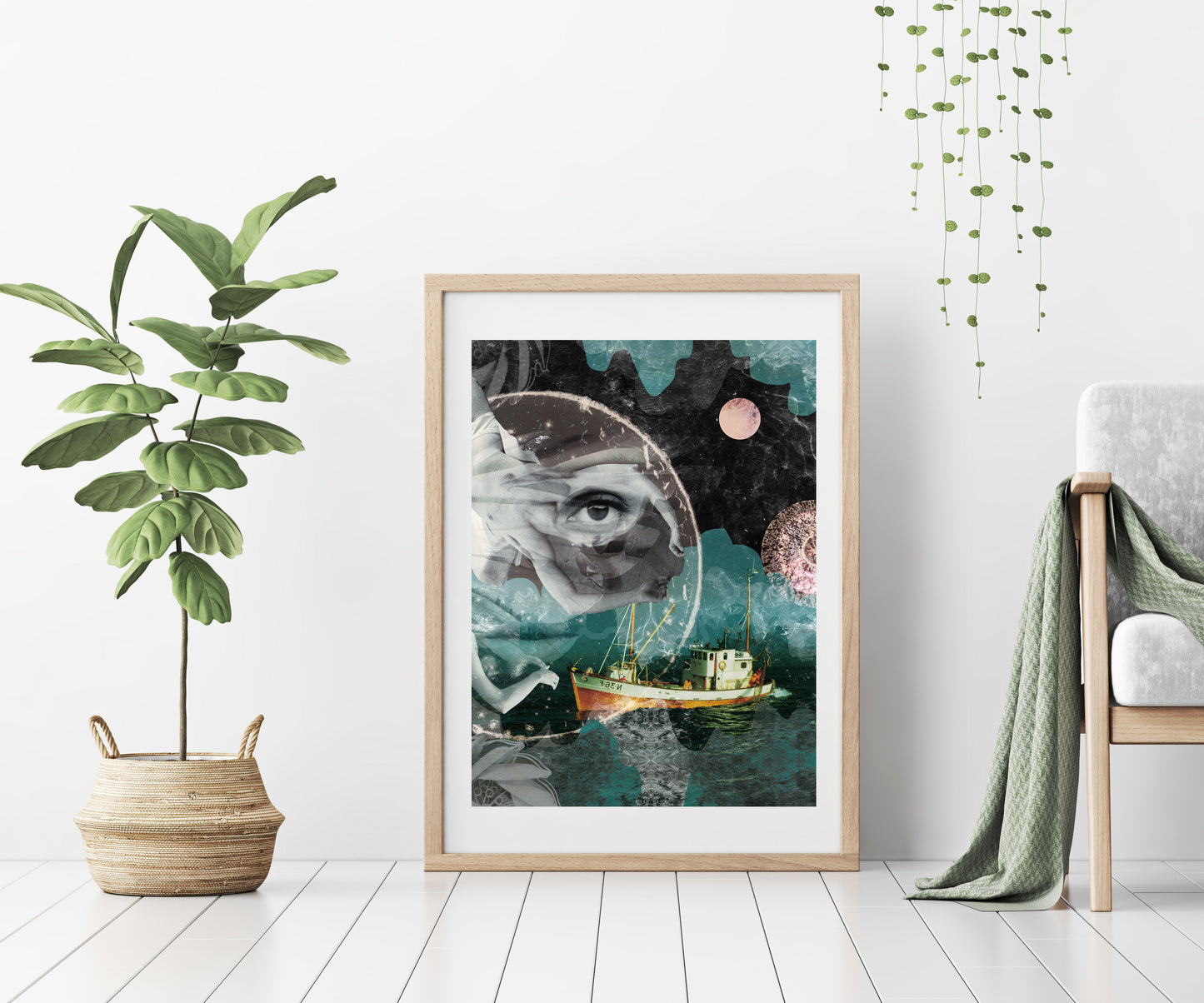The Storm - Limited Edition Giclée Art Print
