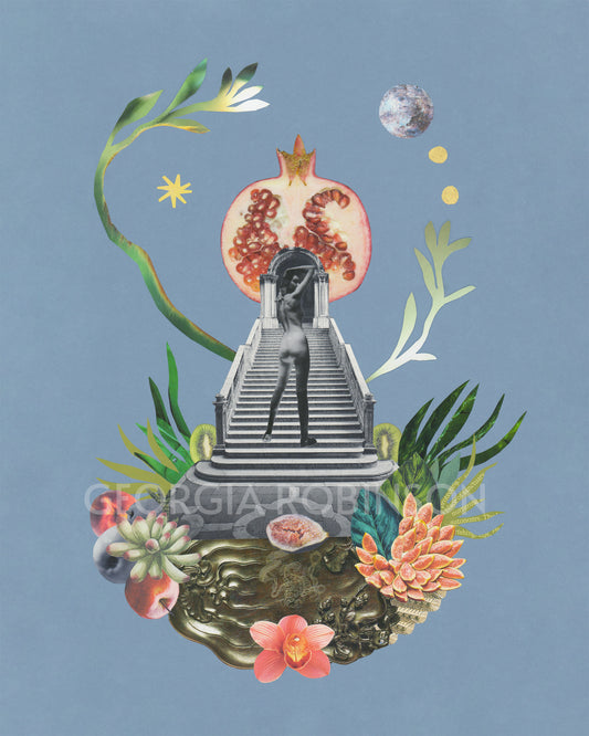 Ascension (Eat the Fruit) - Limited Edition Giclée Art Print