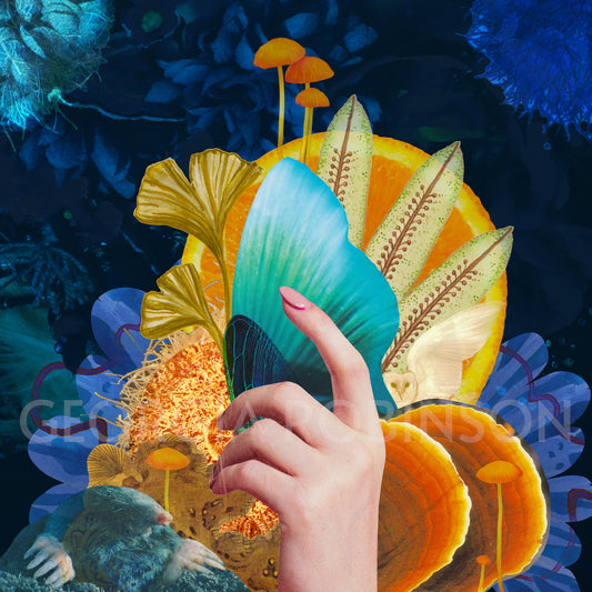 Exhale - Limited Edition Giclée Art Print