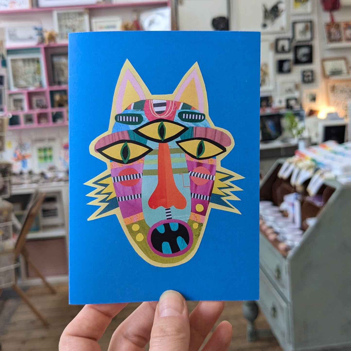 Hugo - Card