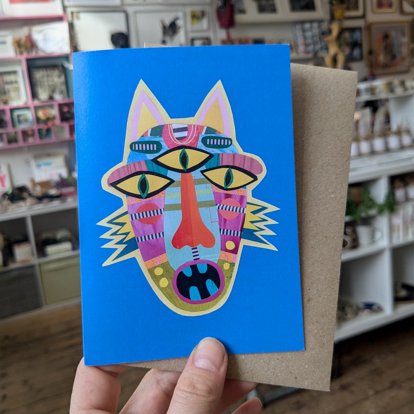 Hugo - Card