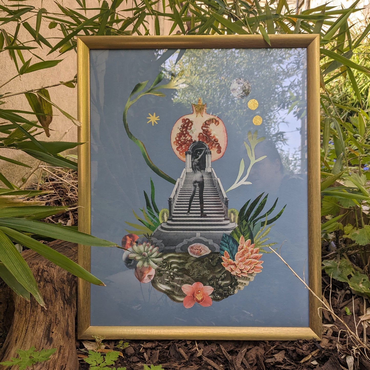 Ascension (Eat the Fruit) - Limited Edition Giclée Art Print