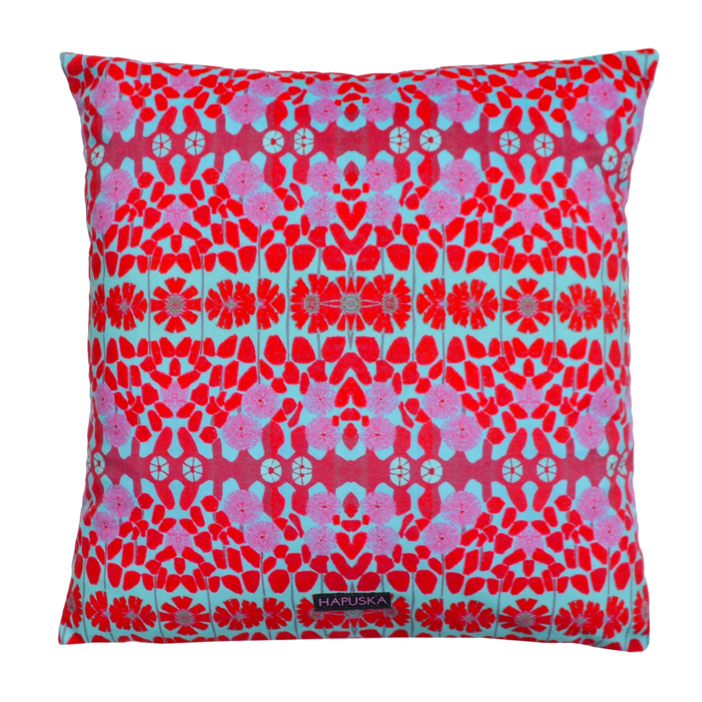 Cherry Blossom Cushion - Eco Velvet
