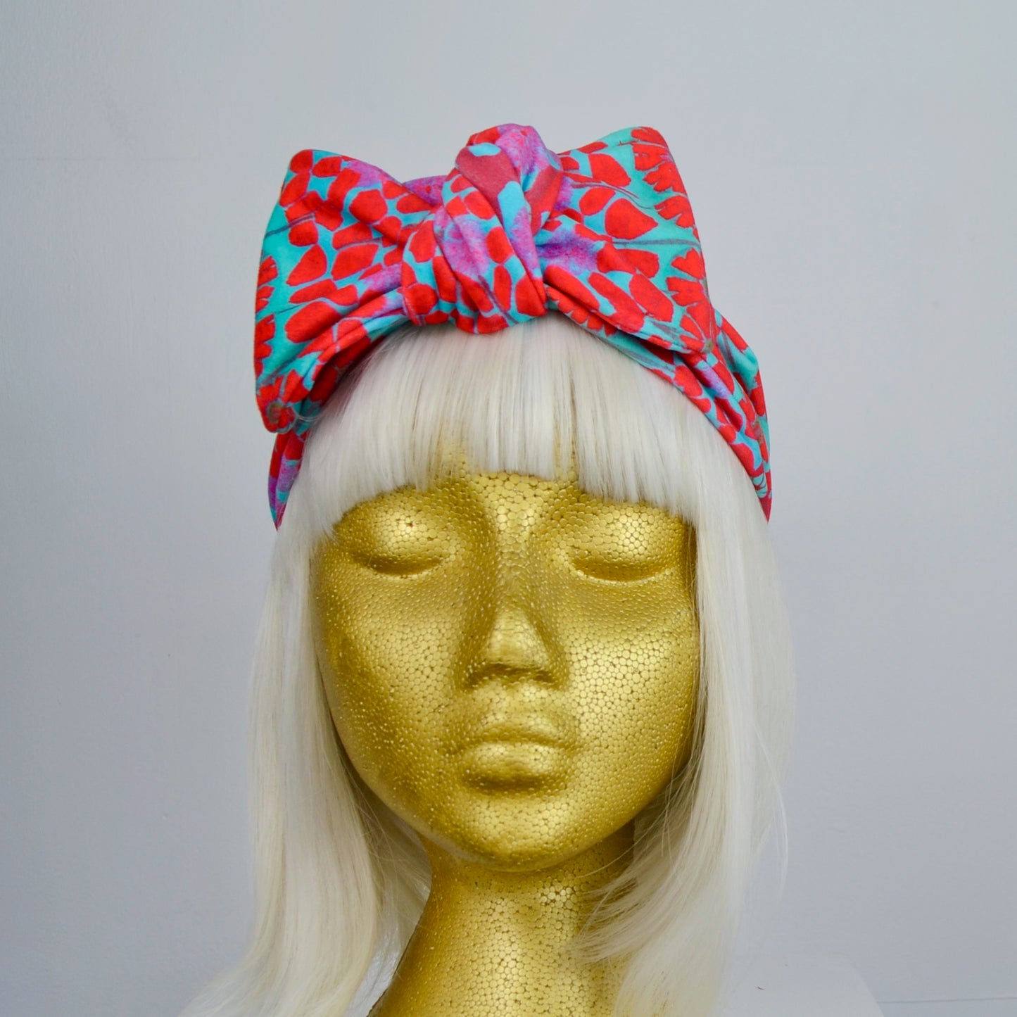 Cherry Blossom - Velvet Headwrap