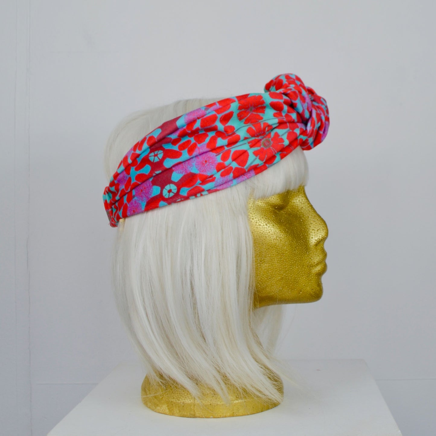 Cherry Blossom - Velvet Headwrap