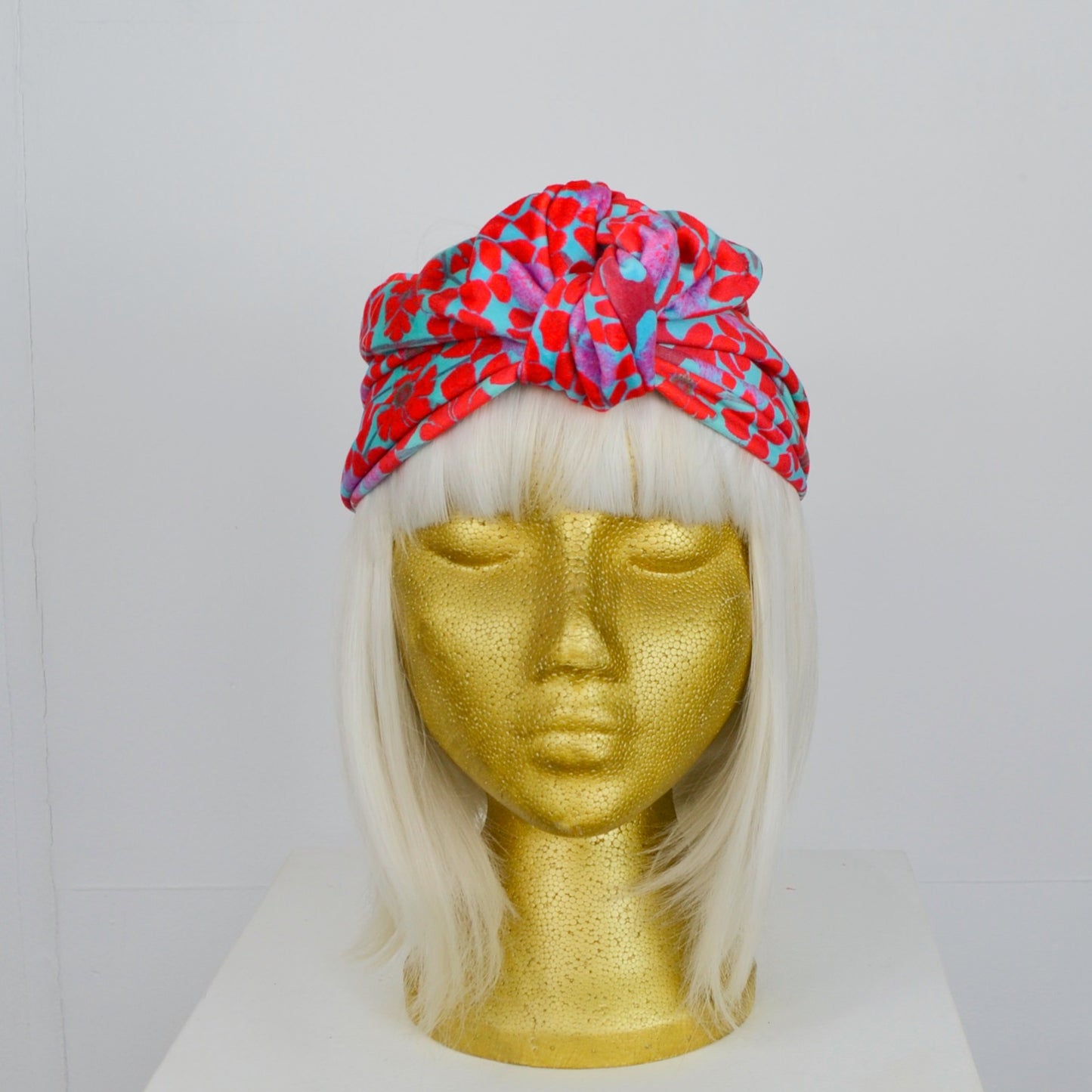 Cherry Blossom - Velvet Headwrap