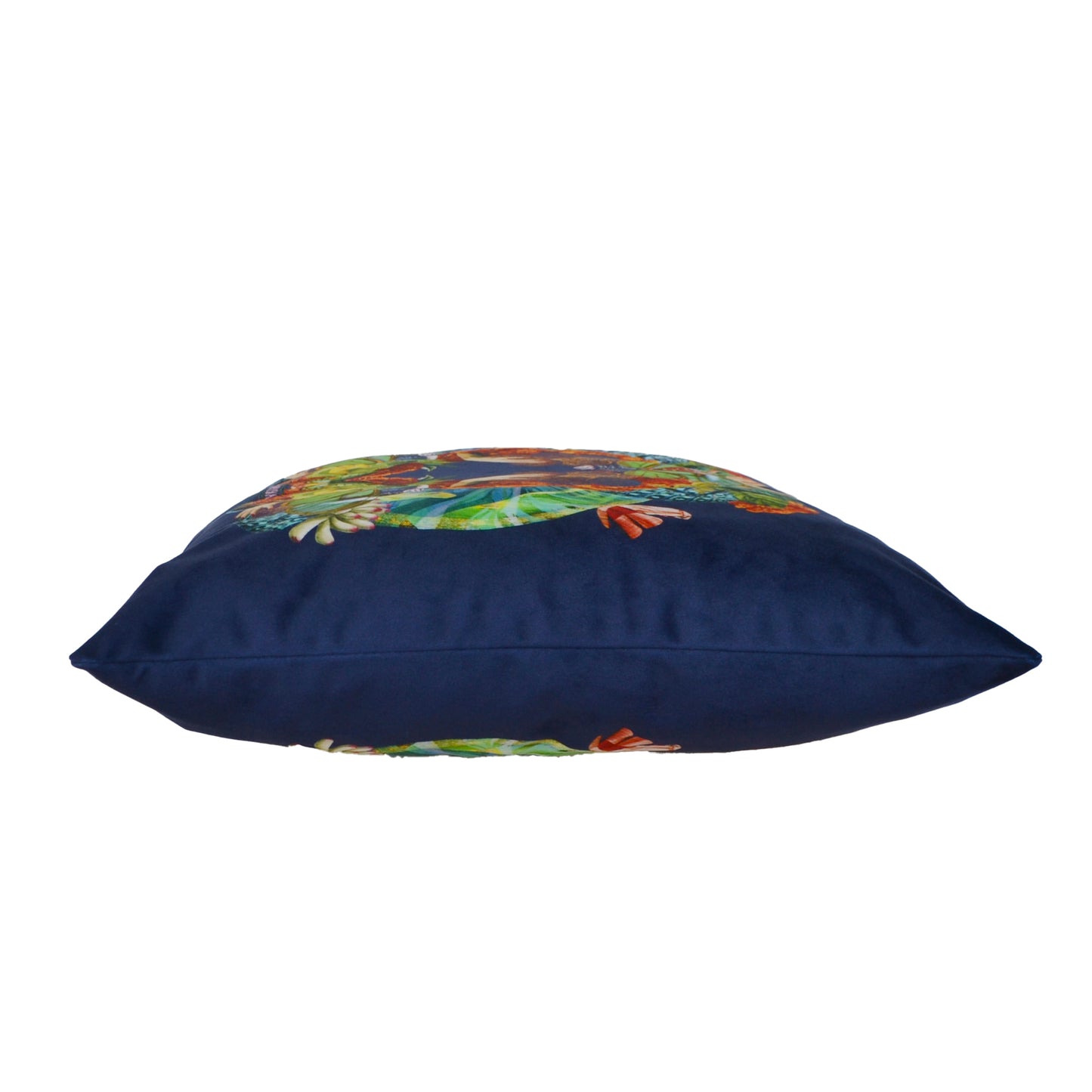 Bower Cushion - Eco Velvet