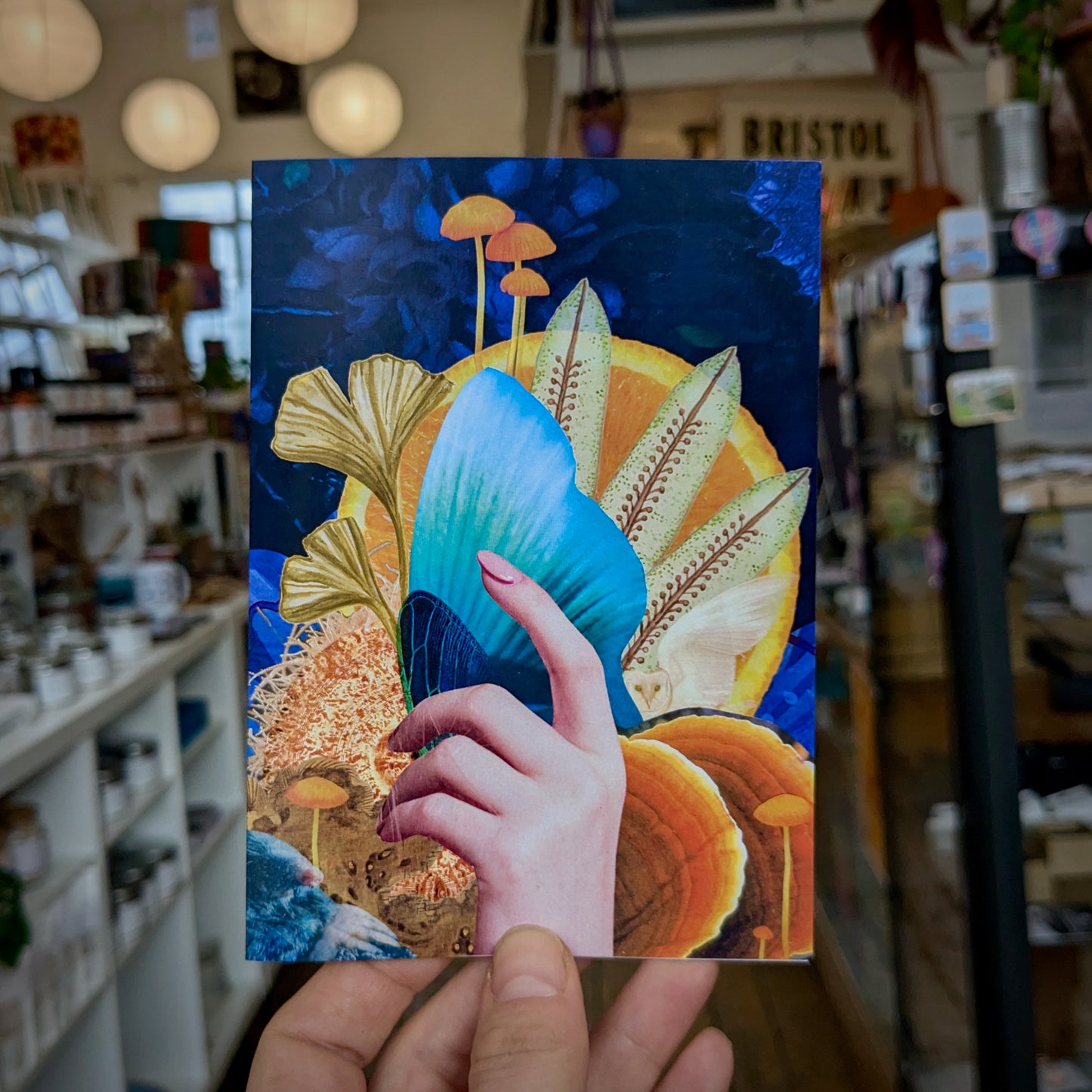 Exhale - Card