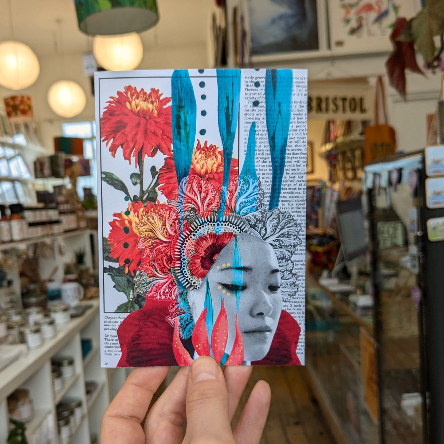 Flourish - Card
