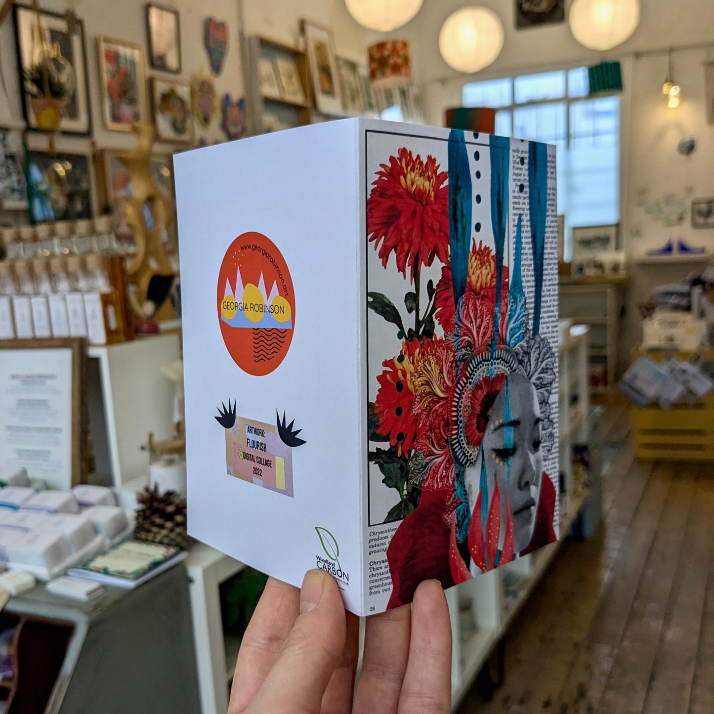 Flourish - Card