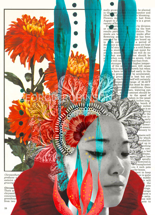 Flourish - Limited Edition Giclée Art Print