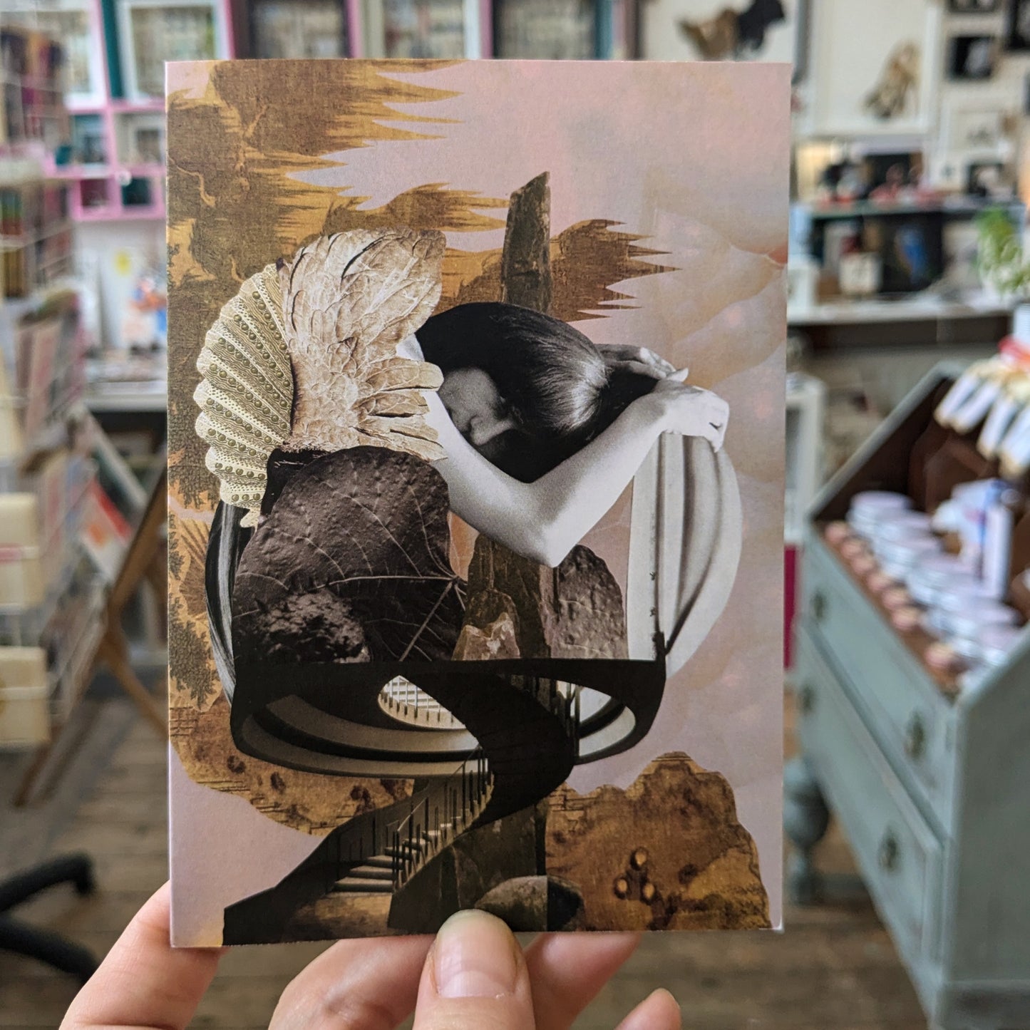 Inner Sanctum - Card