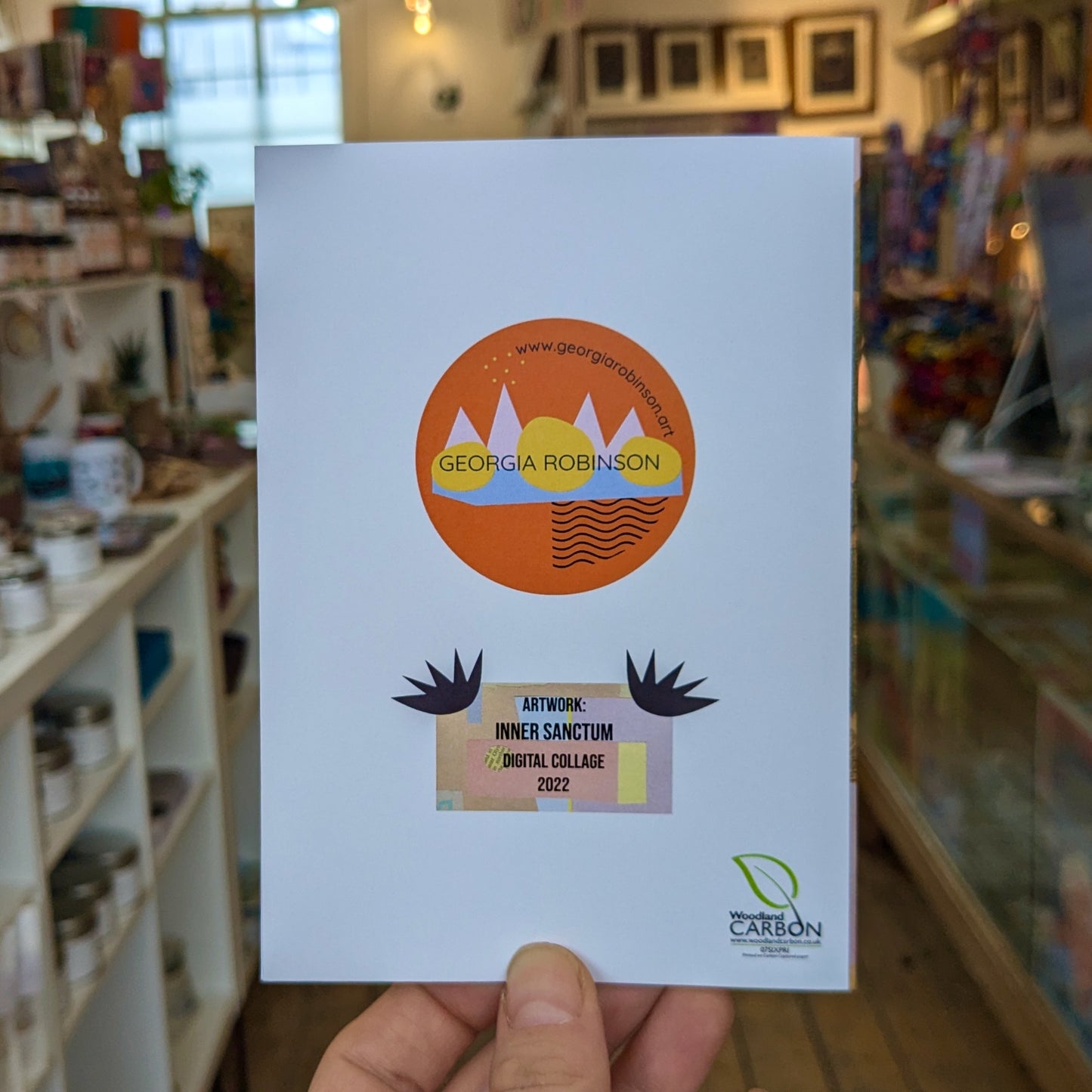 Inner Sanctum - Card