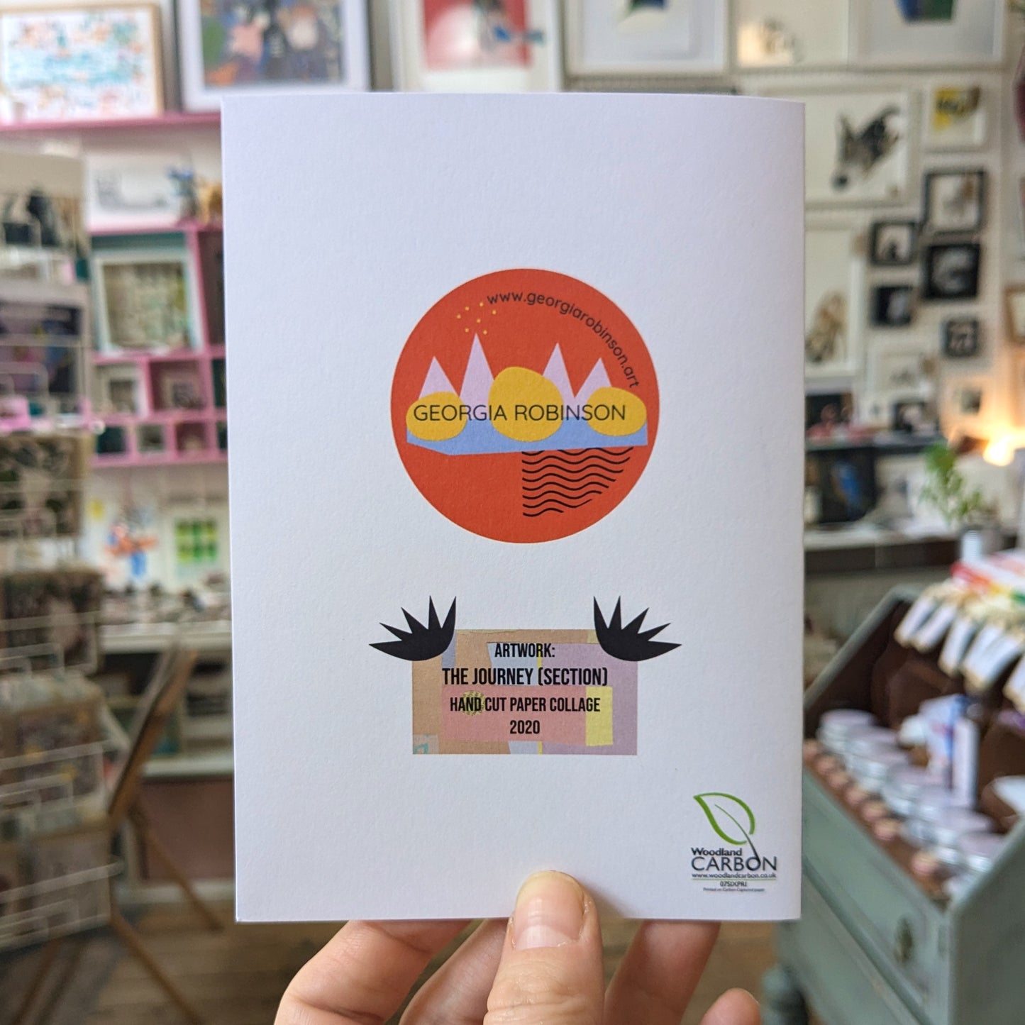 The Journey - Card