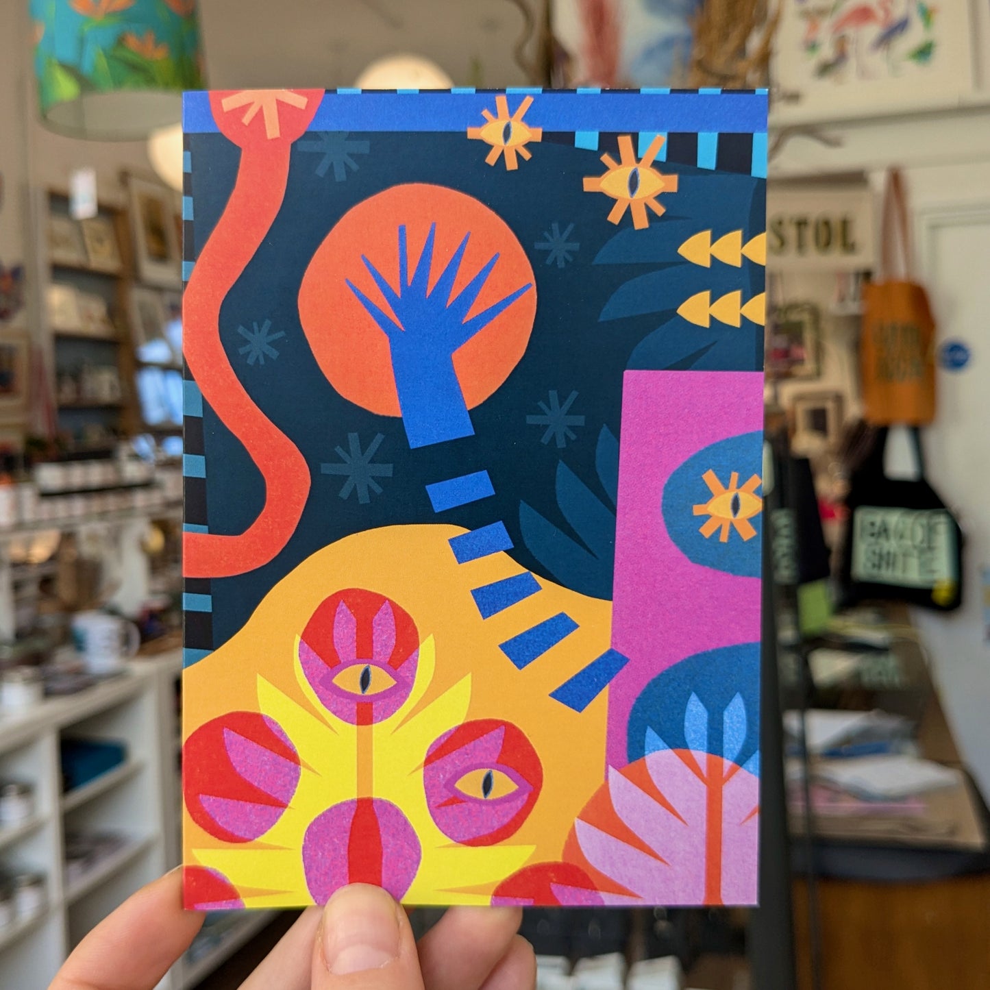 Jungle Trek - Card