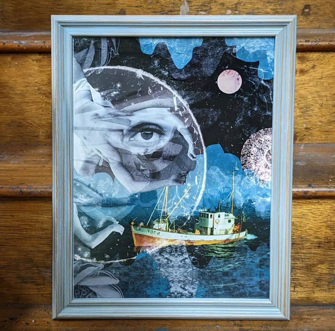 The Storm - Limited Edition Giclée Art Print