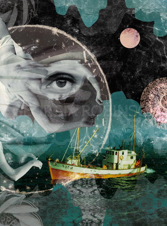 The Storm - Limited Edition Giclée Art Print