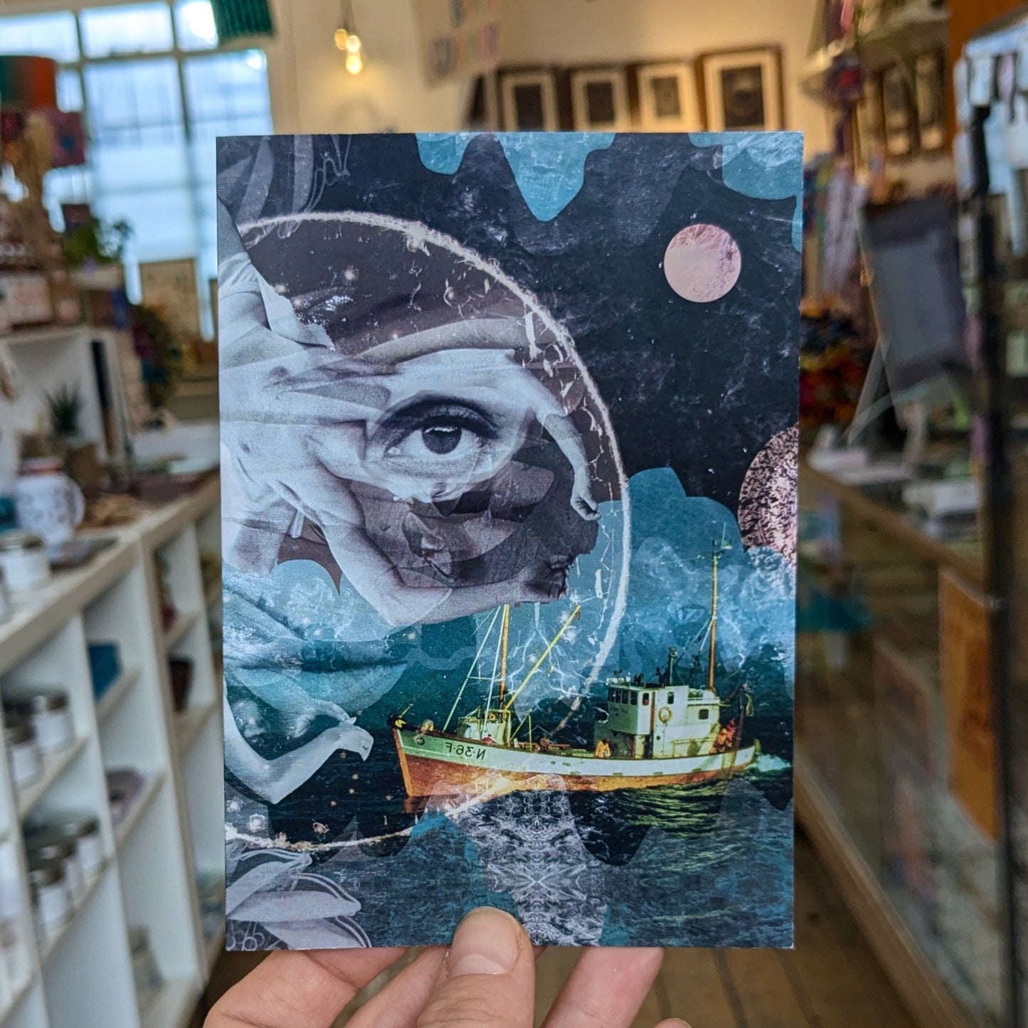 The Storm - Card