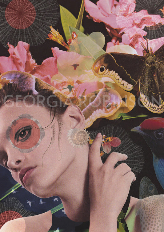 Tune In - Limited Edition Giclée Art Print