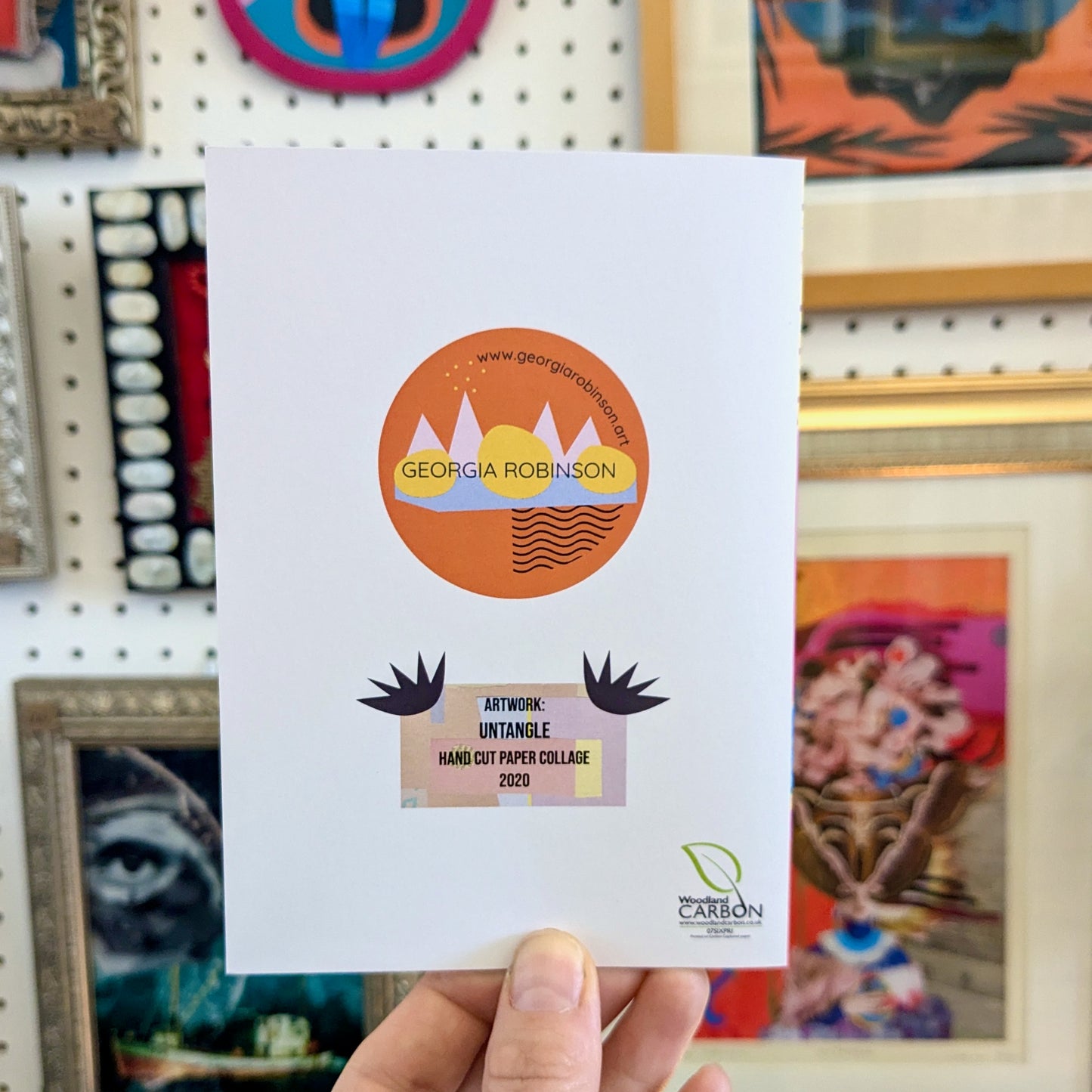 Untangle - Card